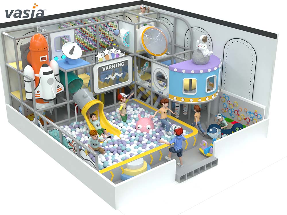 Крытый парк развлечений S032