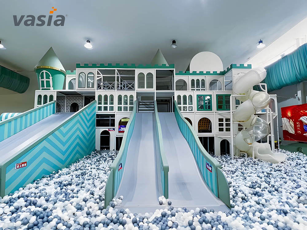 Крытый парк развлечений M0004