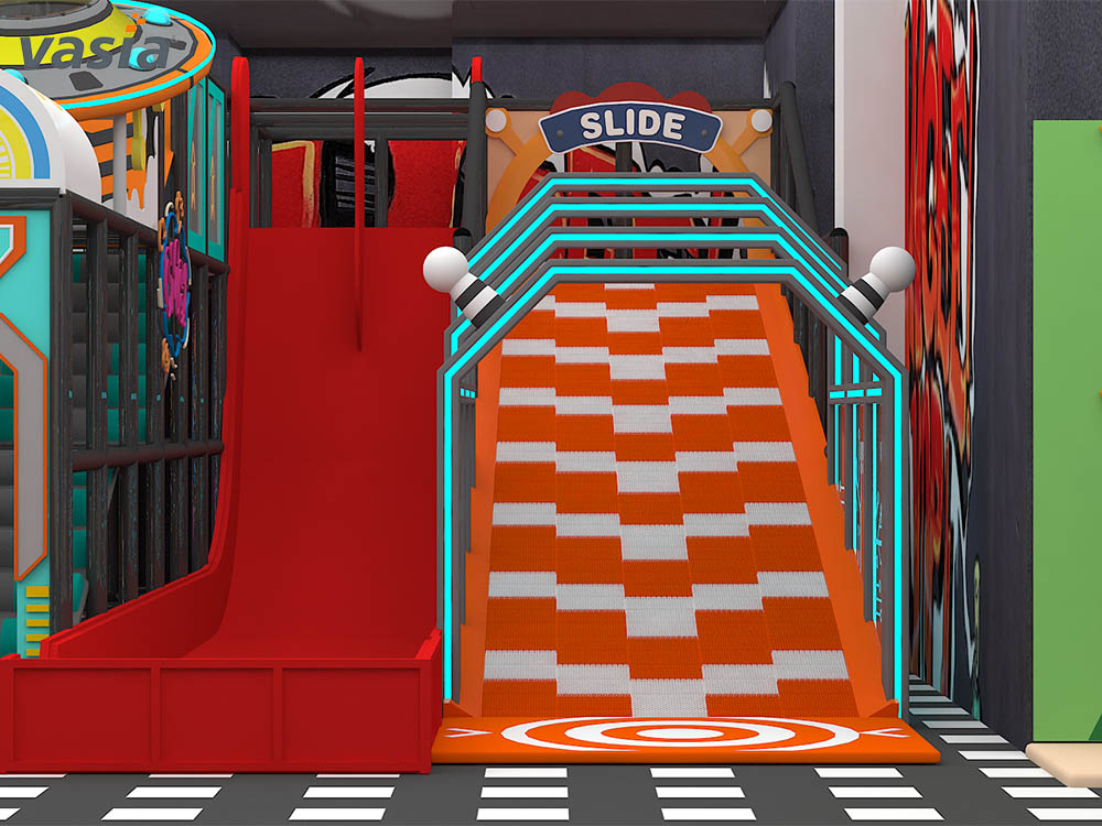 крытая игровая площадка z0015