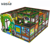 Продажа мини-крытой игровой площадки в стиле джунглей-Vaisa