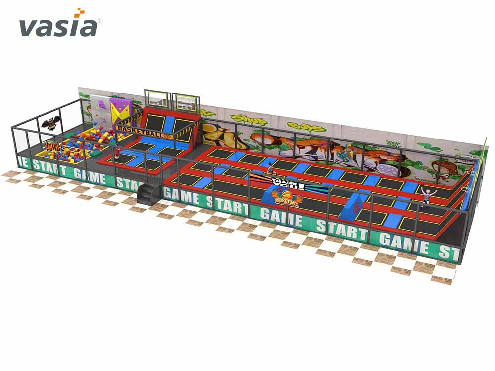 Батутный парк S0413