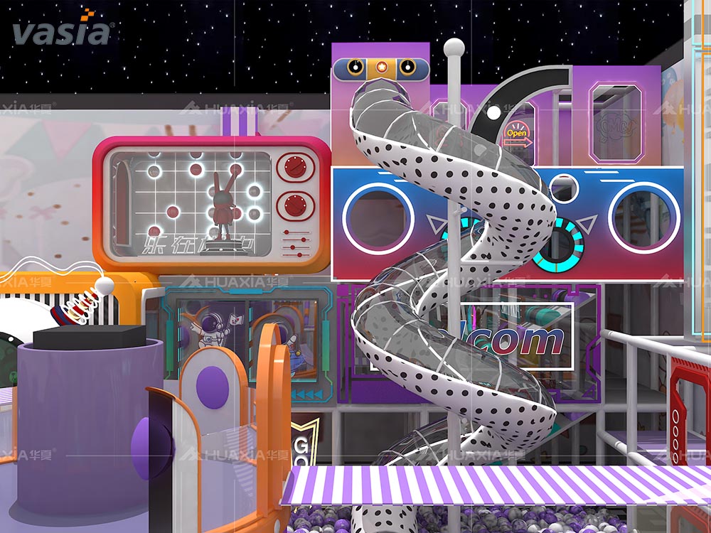 крытая игровая площадка z0004