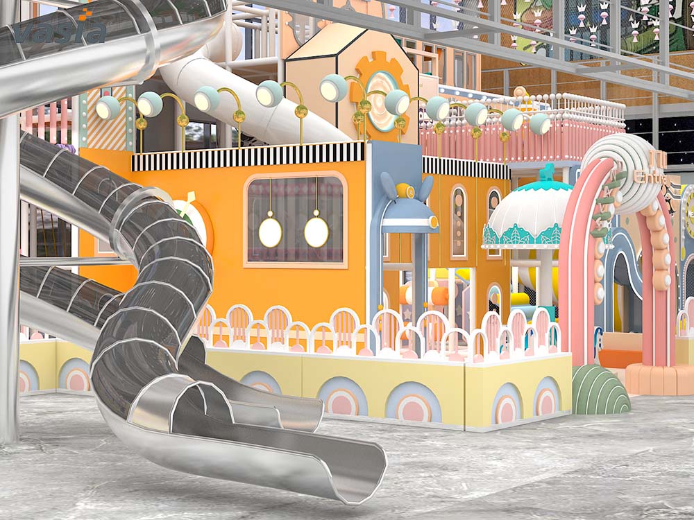 крытая игровая площадка z0012