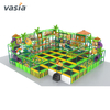 Профессиональная детская игровая площадка на батуте в помещении Commercial-Vasia