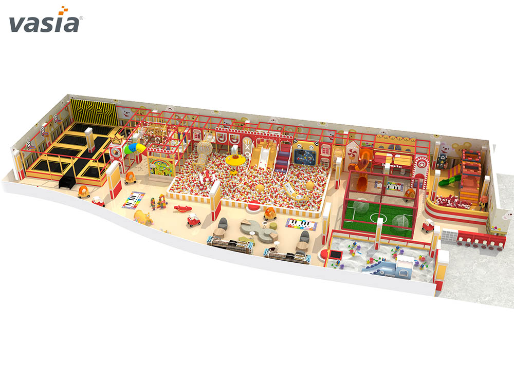 крытая игровая площадка b0003