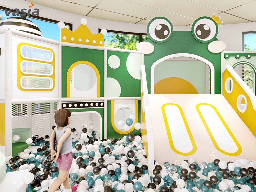 Крытый парк развлечений S0150