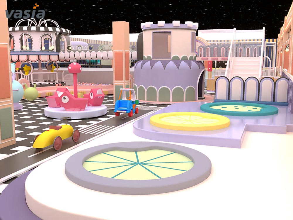 игровая площадка для помещения S120