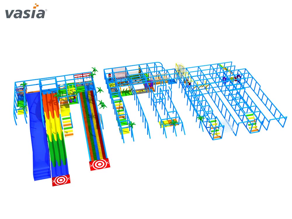 Крытая игровая площадка S087