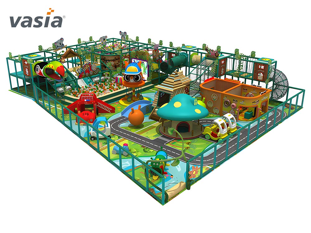 Крытые джунгли C0241