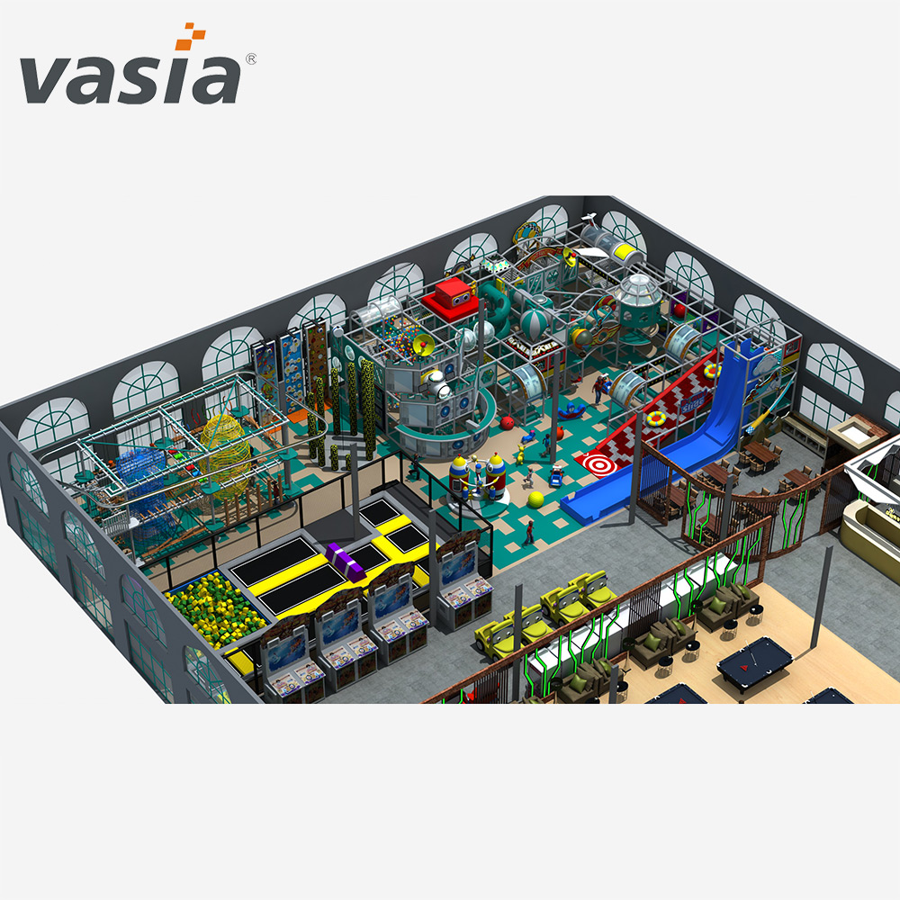 веревочный курс F001