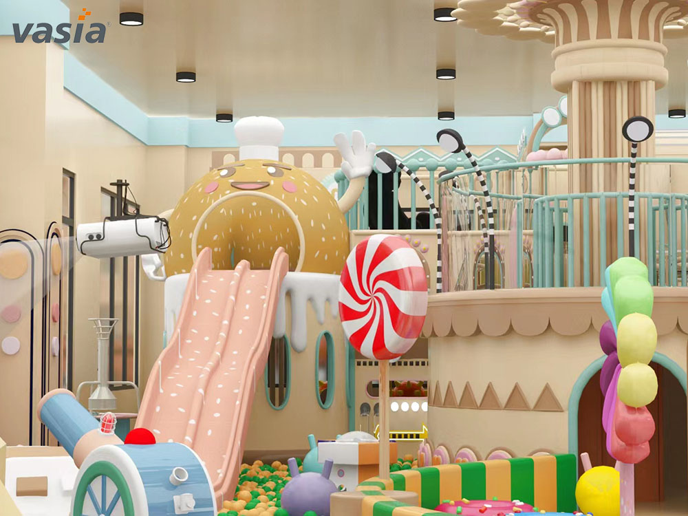 Крытая игровая площадка S0210