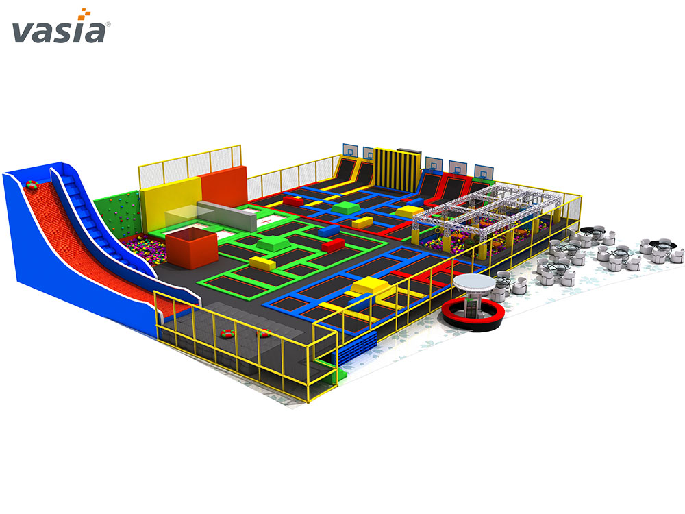 батутный парк W0030
