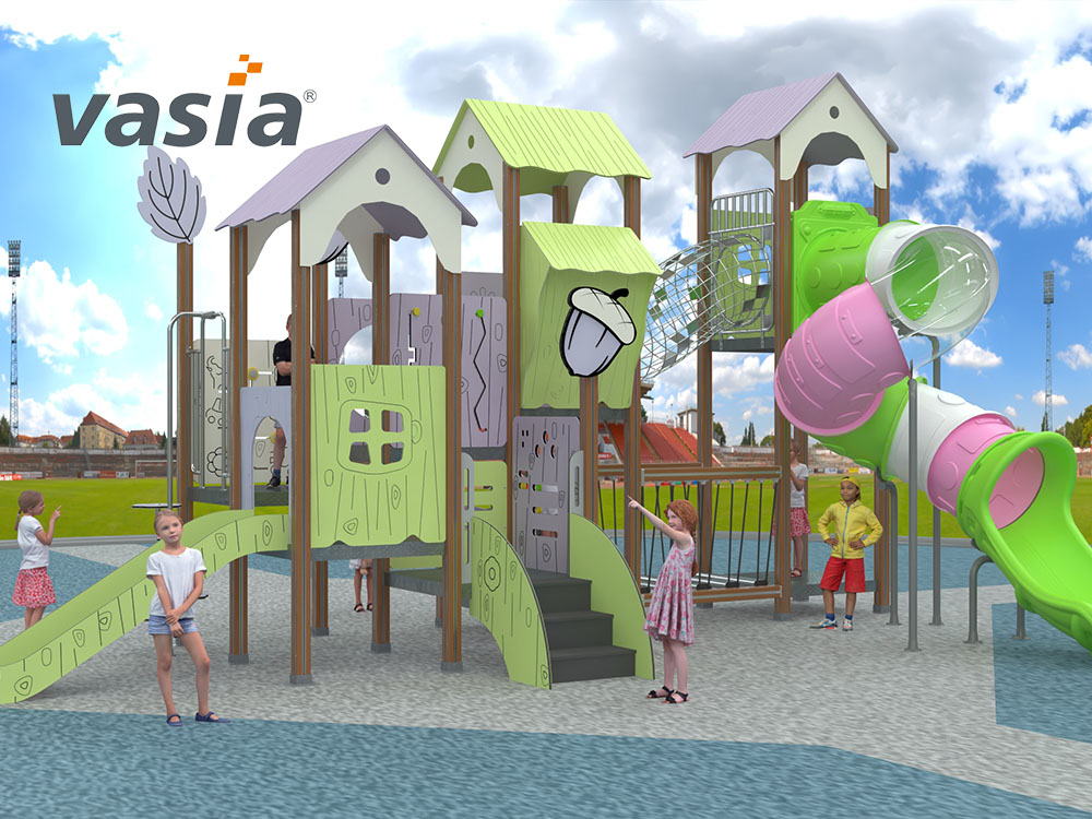 открытая игровая площадка Д400-3А (1)