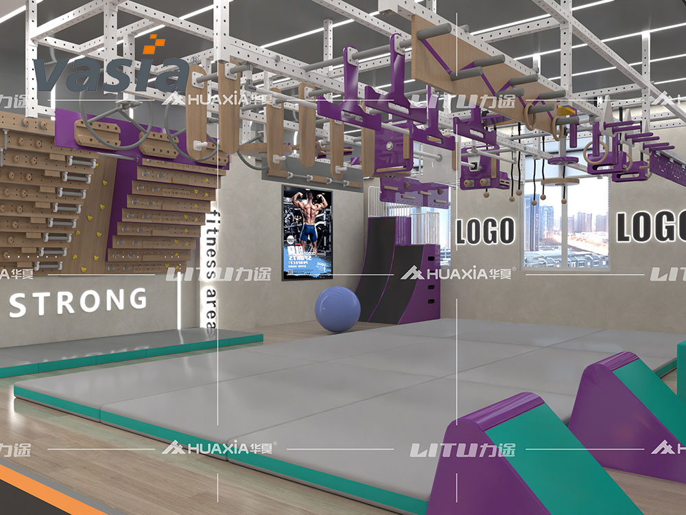 Паркур ниндзя W0004