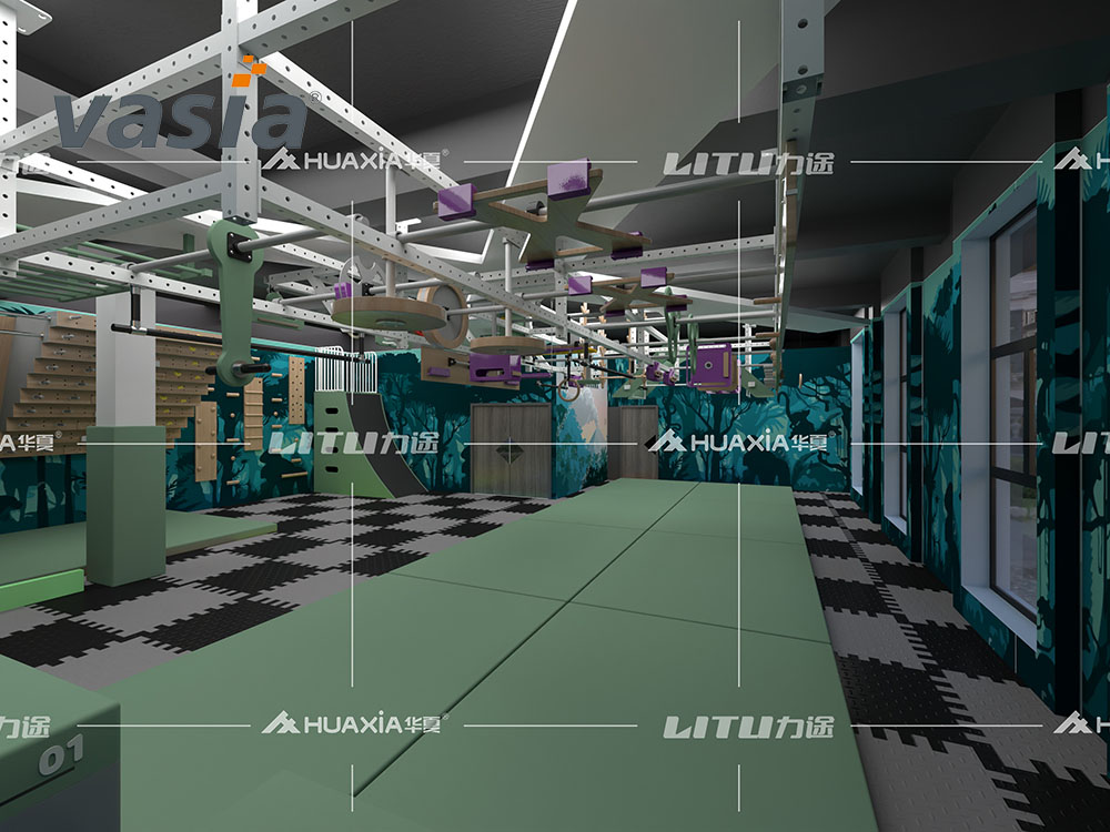 Ниндзя Паркур D002 (4)