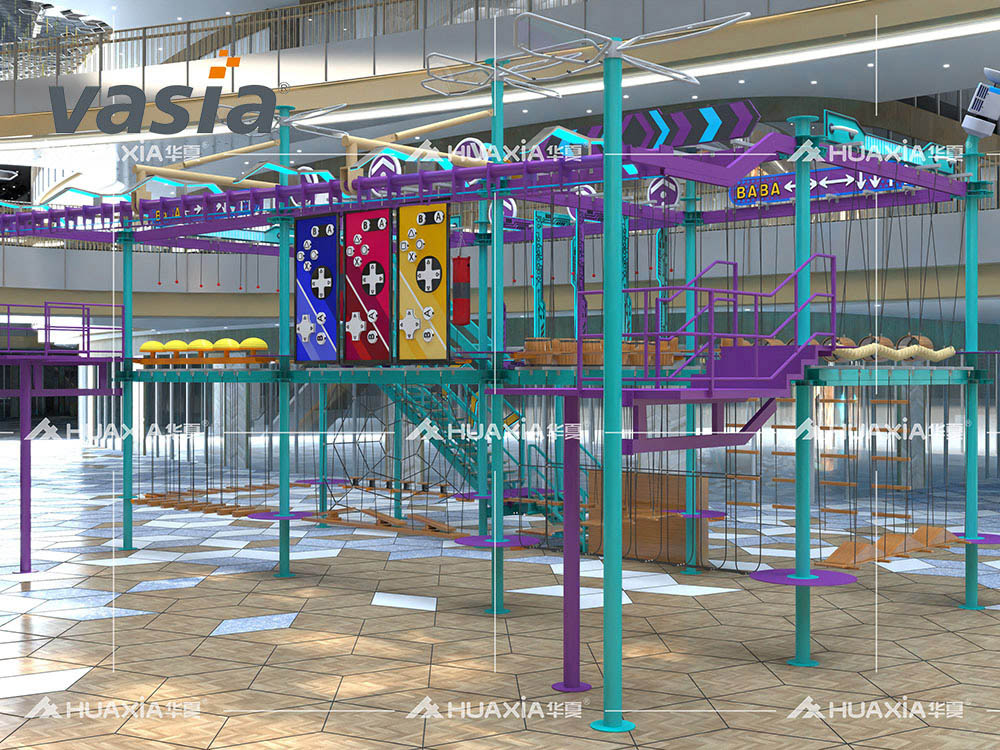 Веревочный курс D007 (4)