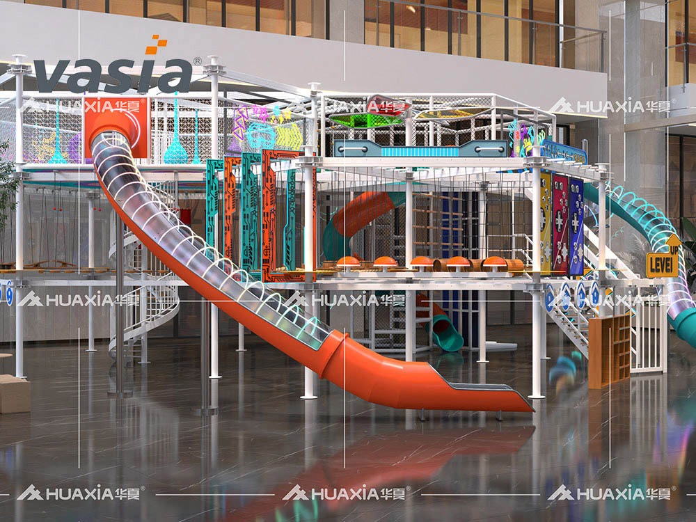 Веревочный курс D006 (2)