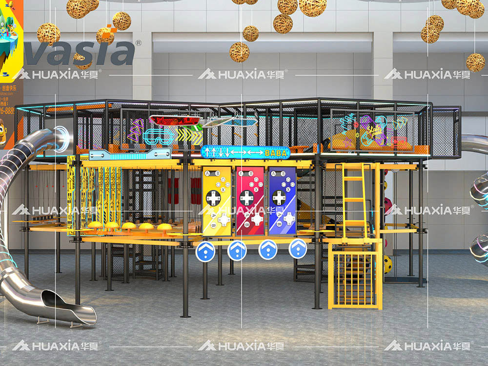 Веревочный курс D003 (1)