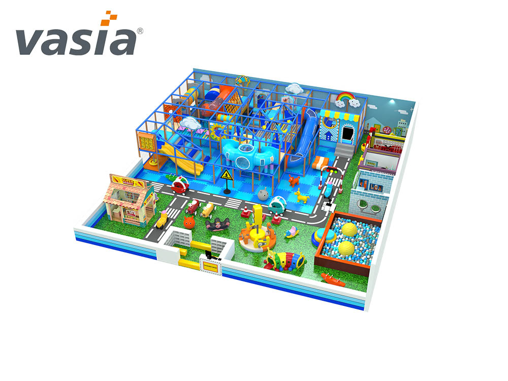 крытая игровая площадка D012 (1)