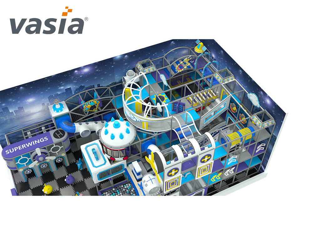 крытая игровая площадка D011 (3)