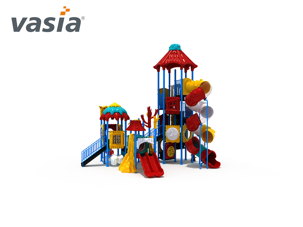 детская площадка на открытом воздухе-X02