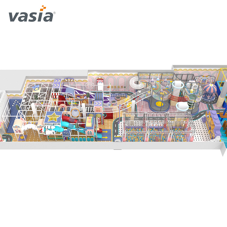 Как содержать и чистить крытую игровую площадку