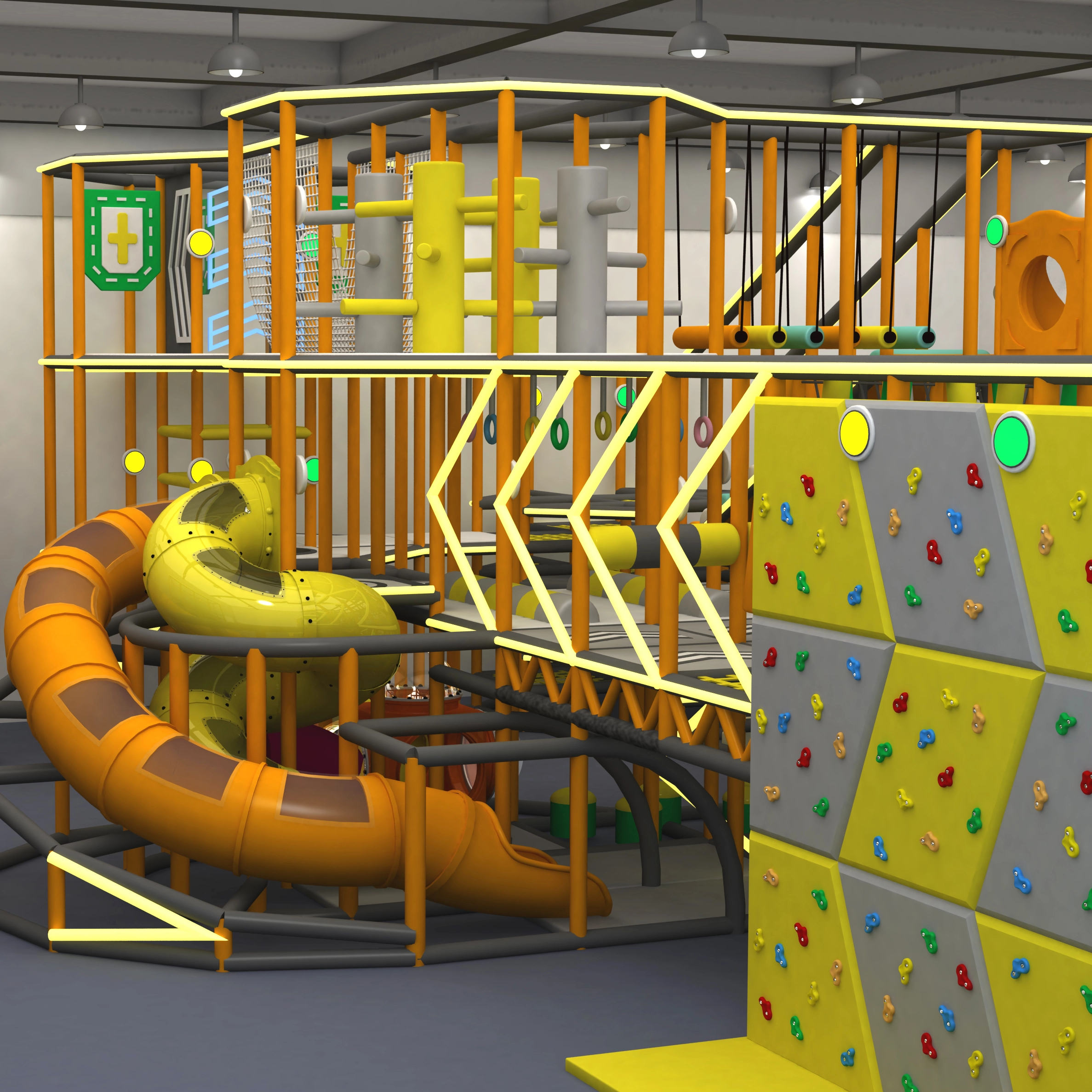 Как начать бизнес на крытой игровой площадке