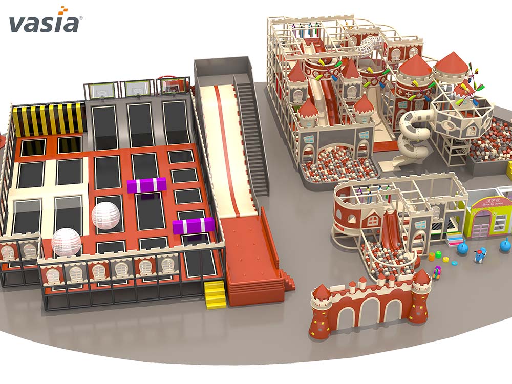  Крытый парк развлечений S028