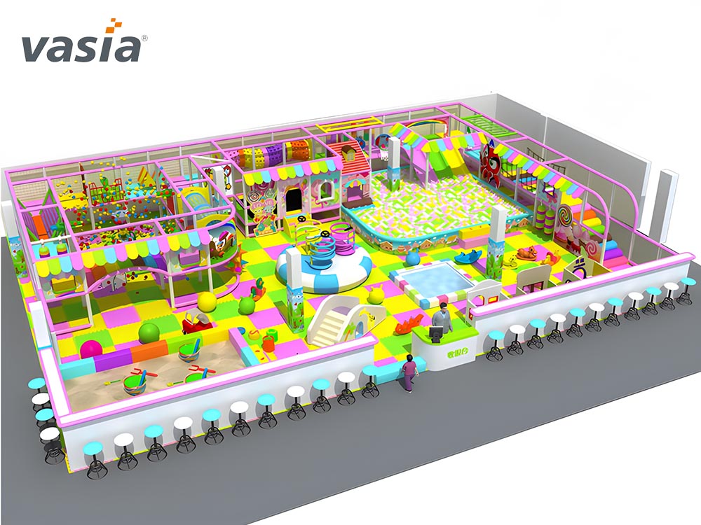 игровая площадка для конфет для дома W0040