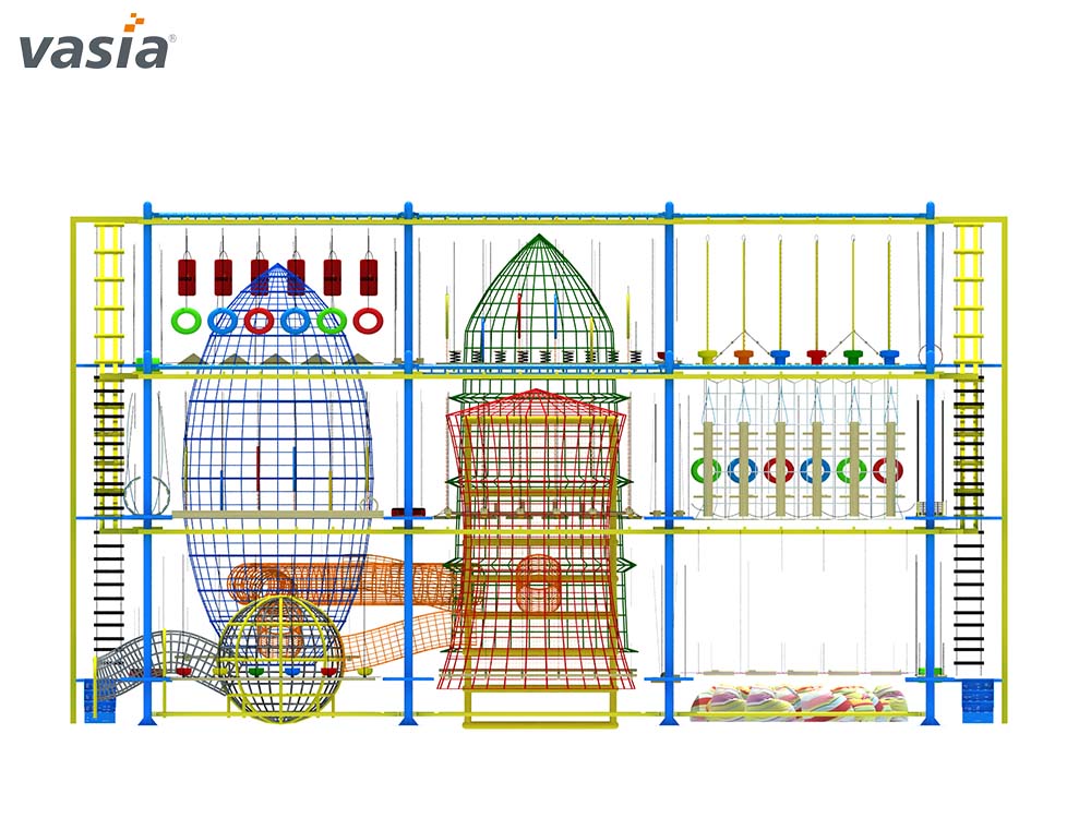 веревочный курс S0321