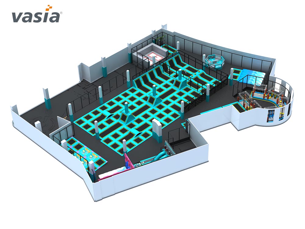 Батутный парк S0380