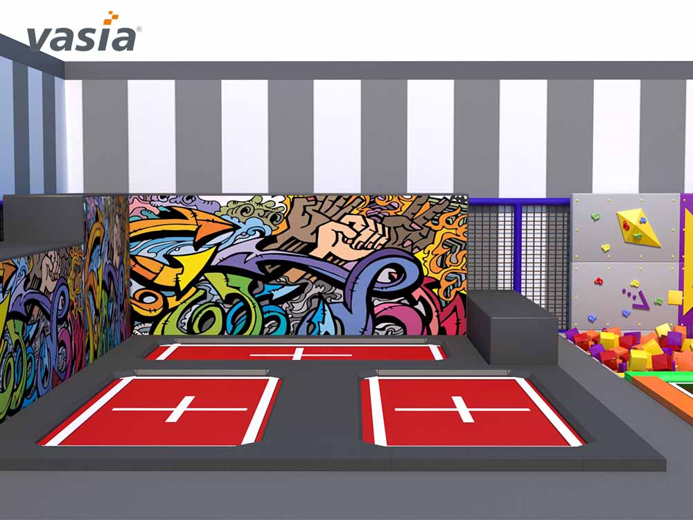  батутный парк S0373