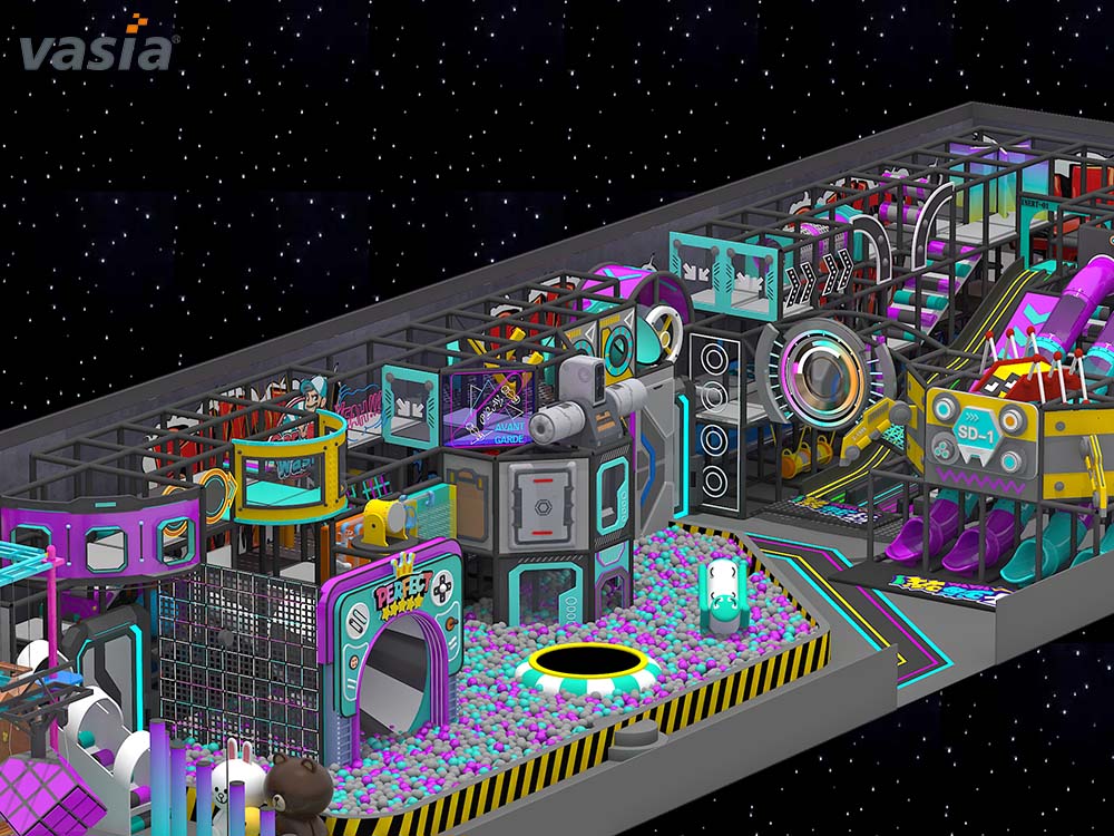 Крытый парк развлечений s009