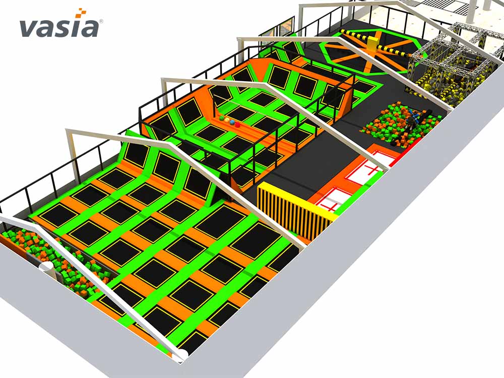 Батут Playland S0425