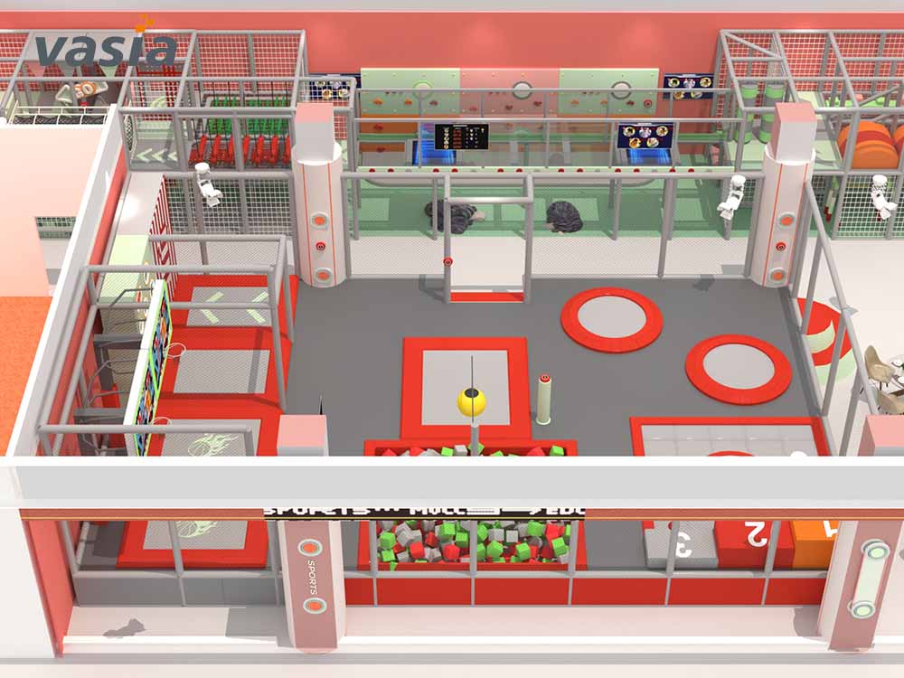 Батутный парк S0418