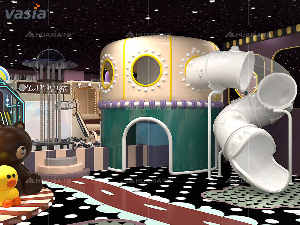 крытая игровая площадка z0018