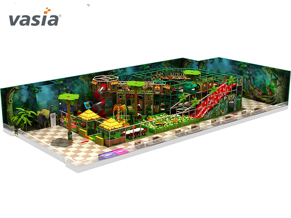 Крытые джунгли C0081