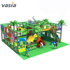 Детская крытая игровая площадка в стиле зеленого леса - Vasia