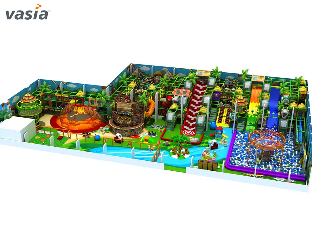 Крытая игровая площадка S068