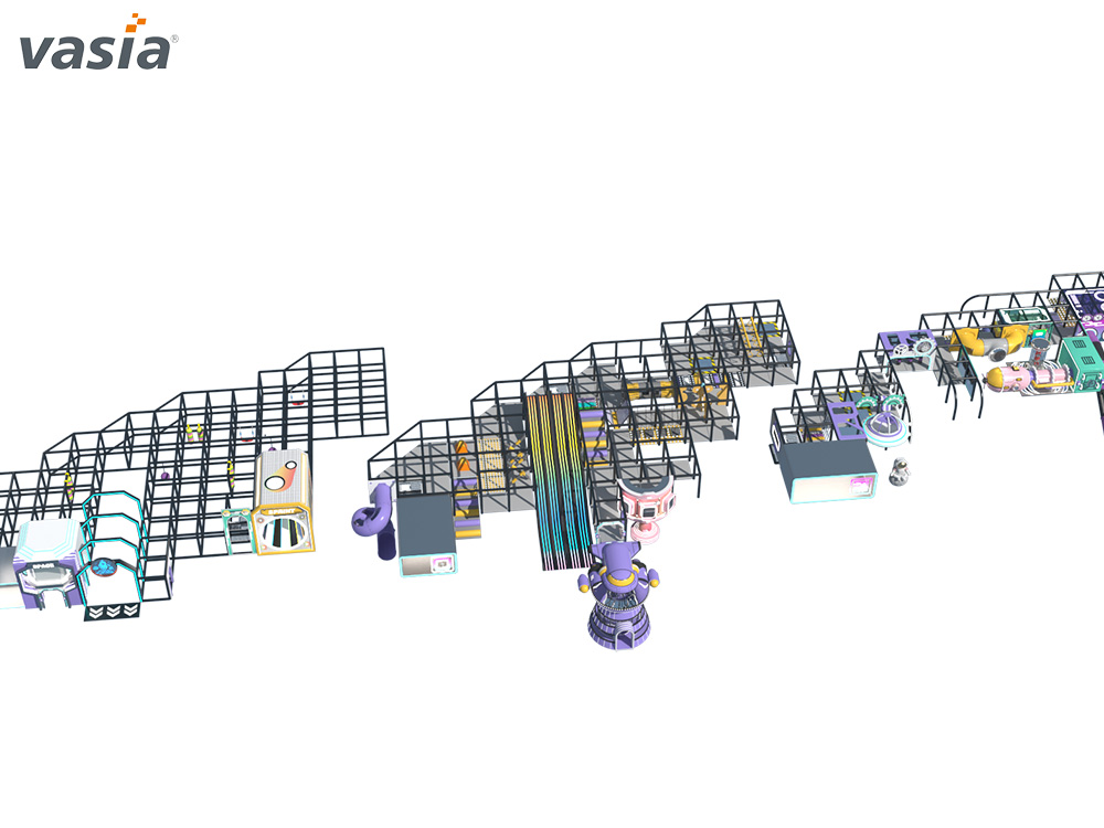 Крытый парк развлечений S046