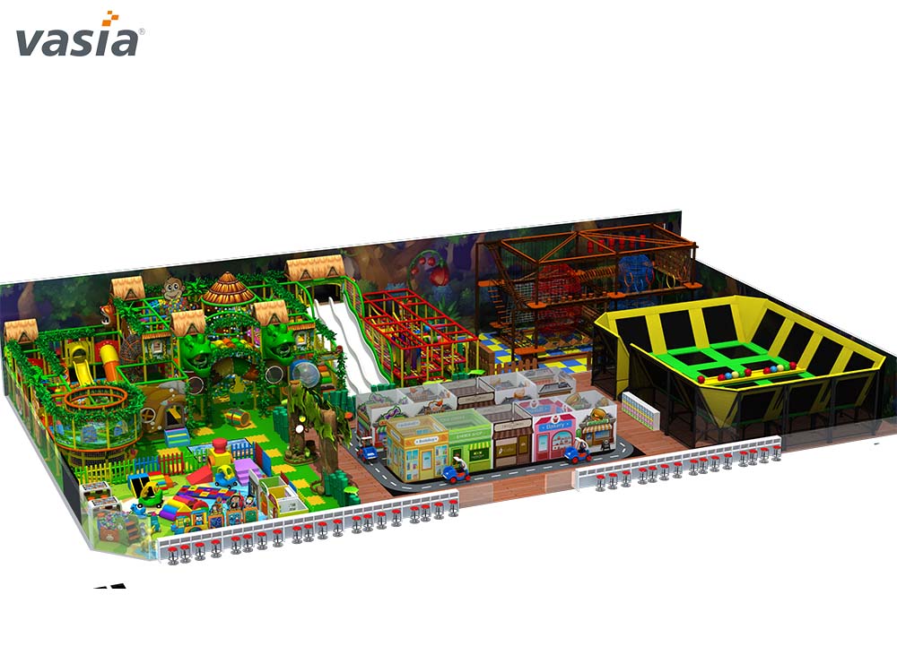 Крытая игровая площадка S090