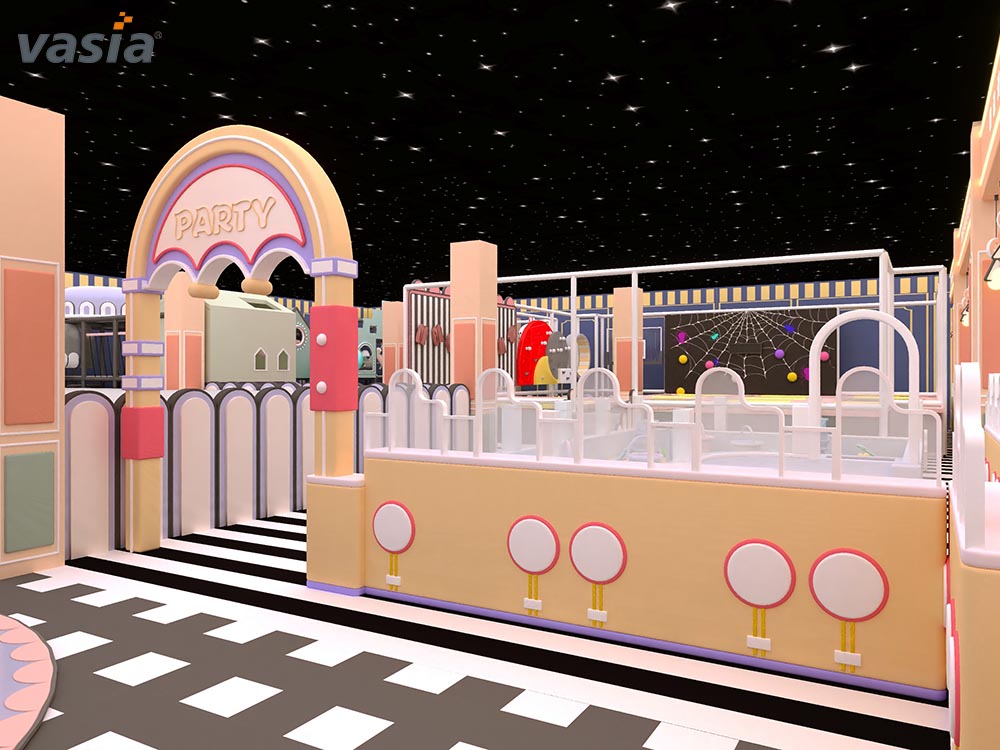 игровая площадка для помещения S126