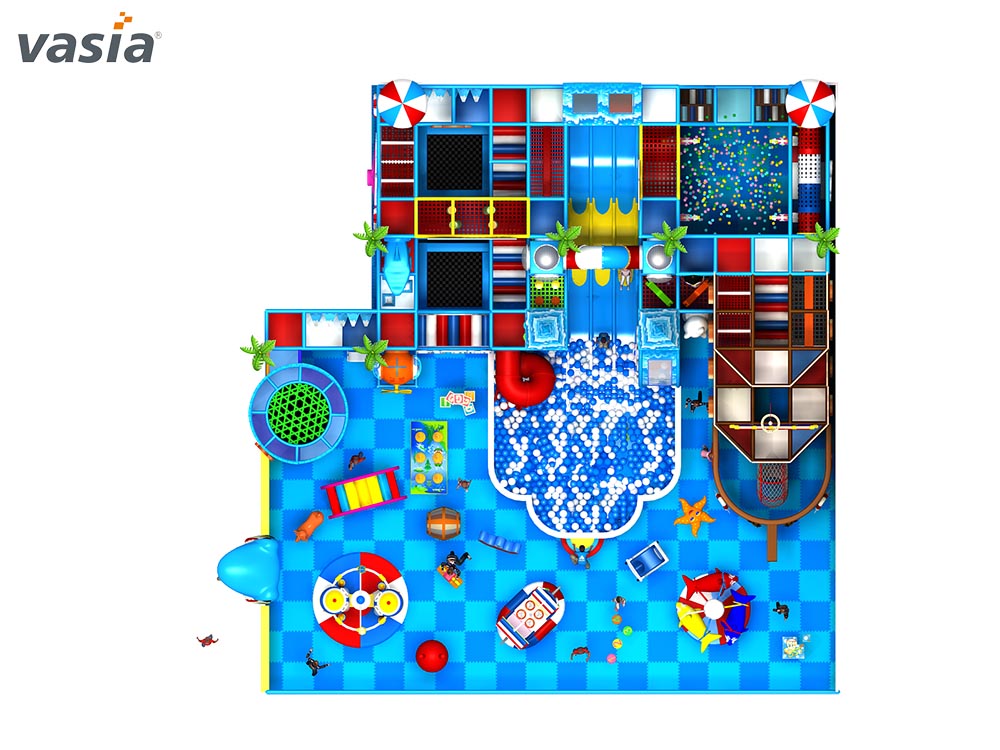 игровая площадка для помещения S103