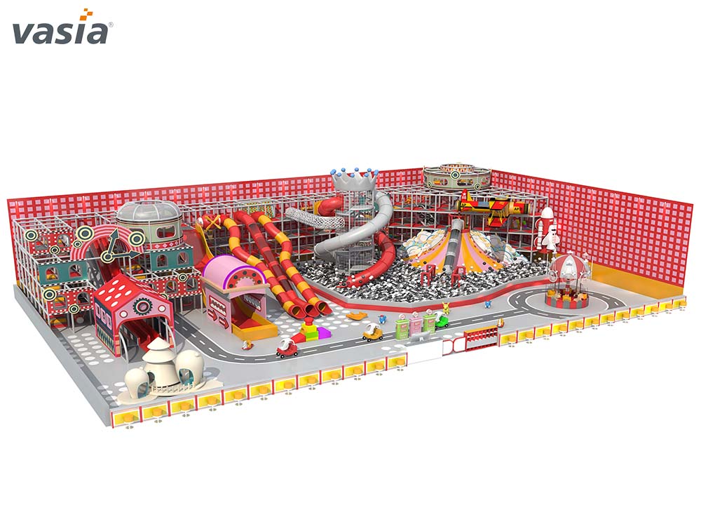 крытый парк развлечений S143