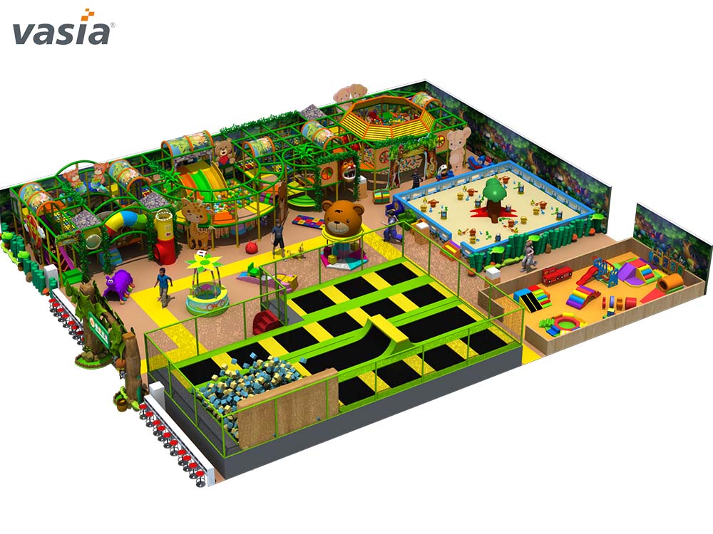 Крытая игровая площадка S094