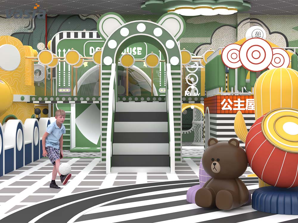  Крытый парк развлечений S0171