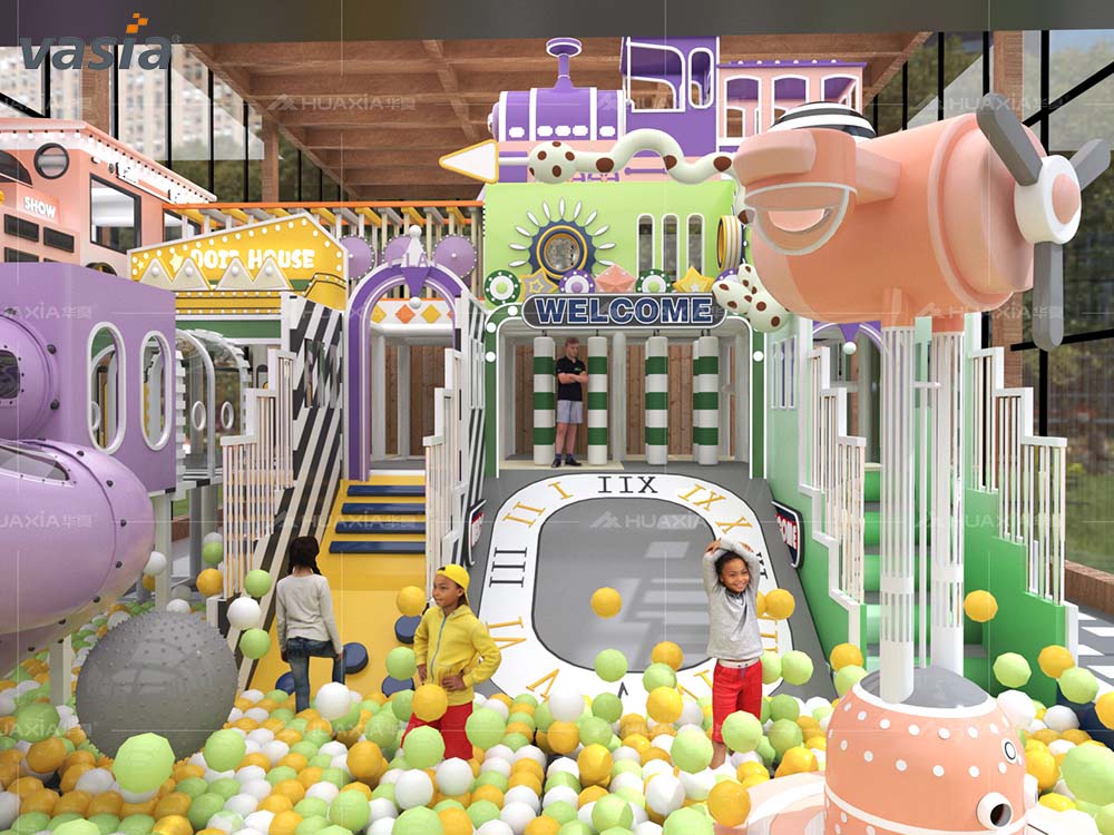 Крытый парк развлечений S0162