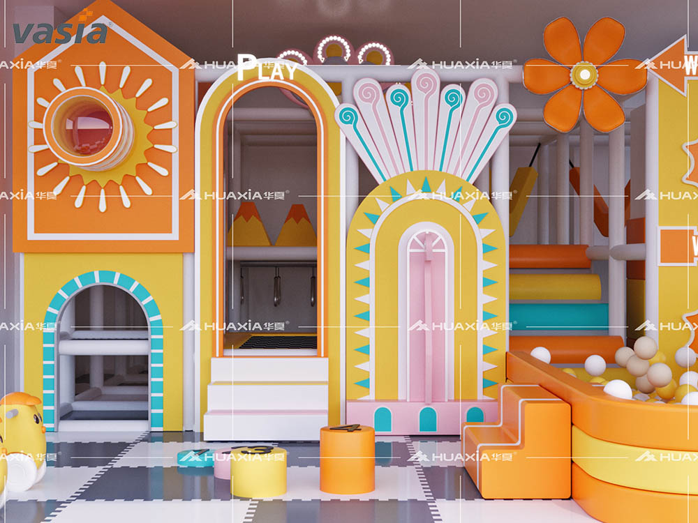 Крытая игровая площадка S0176