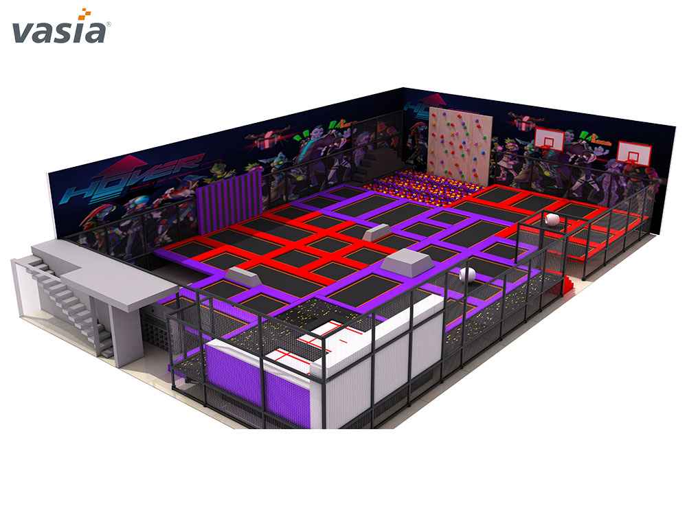 площадка для батутов W0002