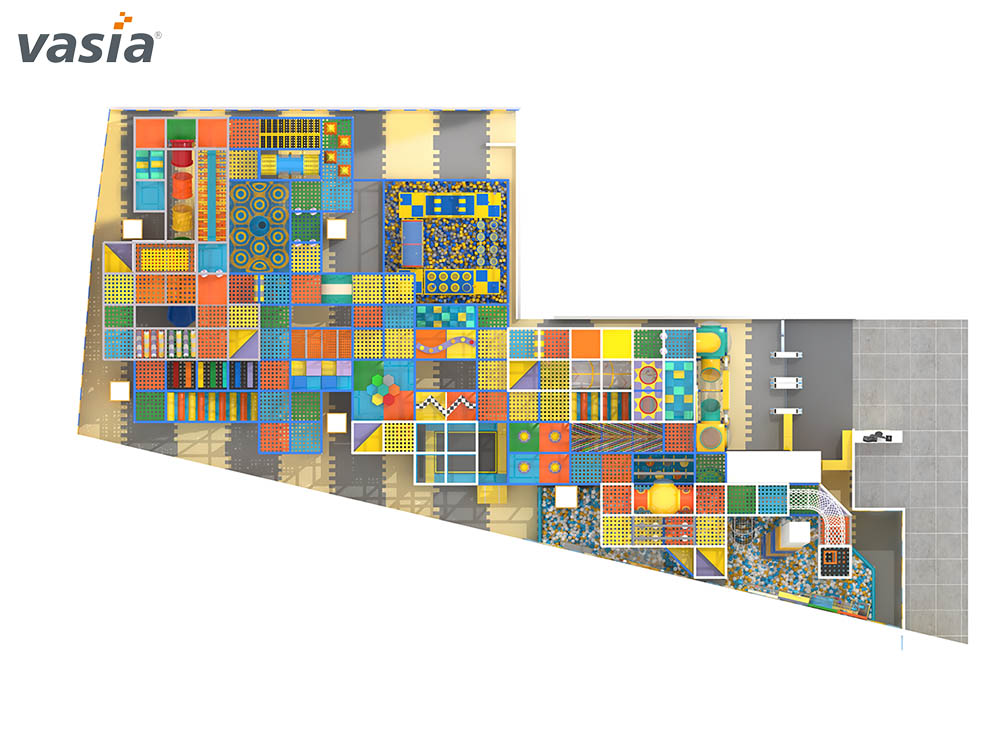 Крытая игровая площадка S0297